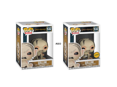 Ігрова фігурка Funko POP! cерії Lord of the Rings/Hobbit S3 – Gollum (w/CH)