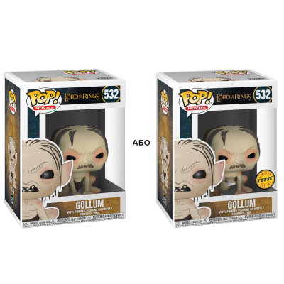 Ігрова фігурка Funko POP! cерії Lord of the Rings/Hobbit S3 – Gollum (w/CH)