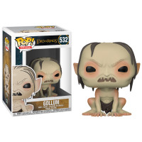 Ігрова фігурка Funko POP! cерії Lord of the Rings/Hobbit S3 – Gollum (w/CH)