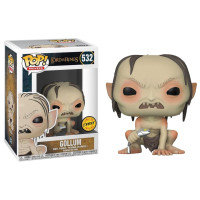 Ігрова фігурка Funko POP! cерії Lord of the Rings/Hobbit S3 – Gollum (w/CH)