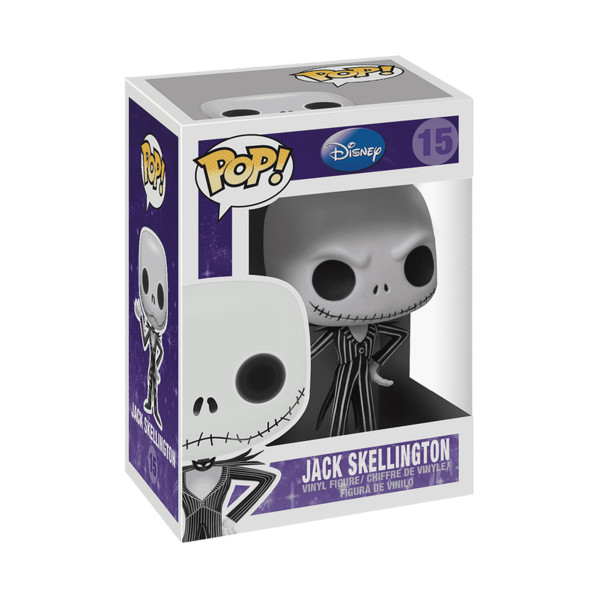 Ігрова фігурка FUNKO POP! серії Жах перед Різдвом - Джек Скеллінгтон