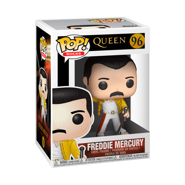 Ігрова фігурка FUNKO POP! серії Queen - Фредді Мерк'юрі Ігрова фігурка FUNKO POP! серії Queen - Фредді Мерк'юрі