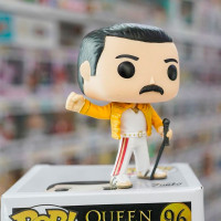 Ігрова фігурка FUNKO POP! серії Queen - Фредді Мерк'юрі Ігрова фігурка FUNKO POP! серії Queen - Фредді Мерк'юрі