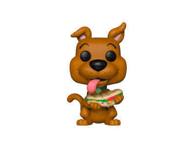 Ігрова фігурка Funko POP! серії Скубі-Ду - Скубі-Ду з сендвічем Ігрова фігурка Funko POP! серії Скубі-Ду - Скубі-Ду з сендвічем