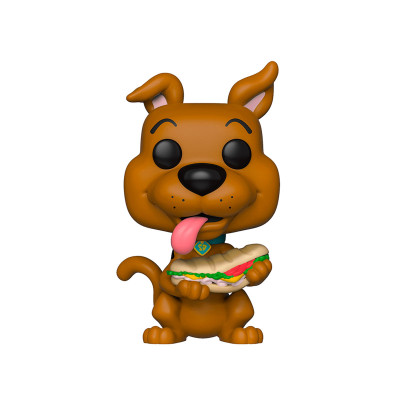 Ігрова фігурка Funko POP! серії Скубі-Ду - Скубі-Ду з сендвічем