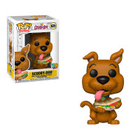 Ігрова фігурка Funko POP! серії Скубі-Ду - Скубі-Ду з сендвічем Ігрова фігурка Funko POP! серії Скубі-Ду - Скубі-Ду з сендвічем