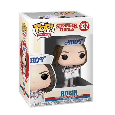 Ігрова фігурка Funko POP! серії Дивні дива - Робін (з рахунком)