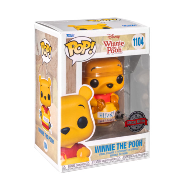 Ігрова фігурка Funko POP! - Вінні Пух у горщику для меду