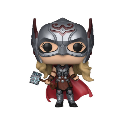 Ігрова фігурка Funko Pop! серії Тор: Любов і Грім – Могутній Тор Ігрова фігурка Funko Pop! серії Тор: Любов і Грім – Могутній Тор