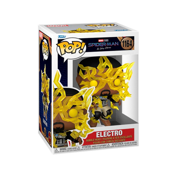 Ігрова фігурка Funko POP! cерії Людина-павук: НШД – Електро Ігрова фігурка Funko POP! cерії Людина-павук: НШД – Електро
