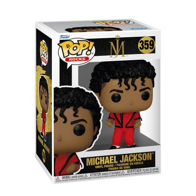 Ігрова фігурка Funko POP! - Майкл Джексон (Thriller) Ігрова фігурка Funko POP! - Майкл Джексон (Thriller)