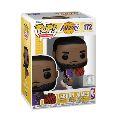 Ігрова фігурка Funko POP! серії NBA: Los Angeles Lakers - Леброн Джеймс Ігрова фігурка Funko POP! серії NBA: Los Angeles Lakers - Леброн Джеймс