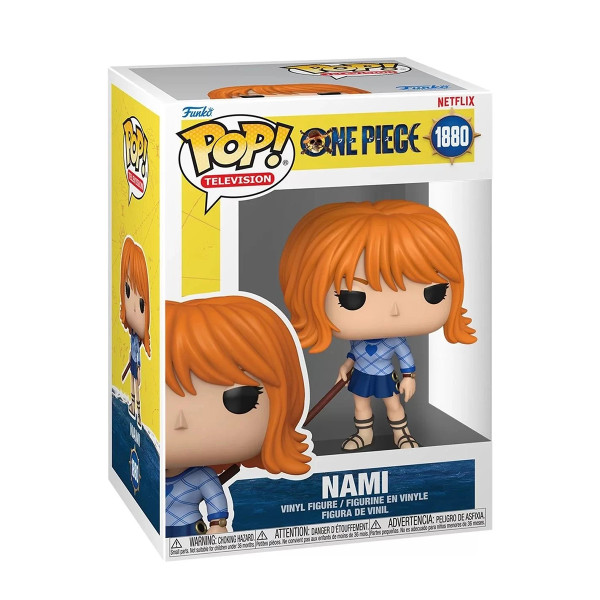Ігрова фігурка Funko POP! серії Великий куш S1 - Намі Ігрова фігурка Funko POP! серії Великий куш S1 - Намі