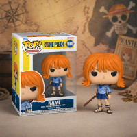 Ігрова фігурка Funko POP! серії Великий куш S1 - Намі Ігрова фігурка Funko POP! серії Великий куш S1 - Намі