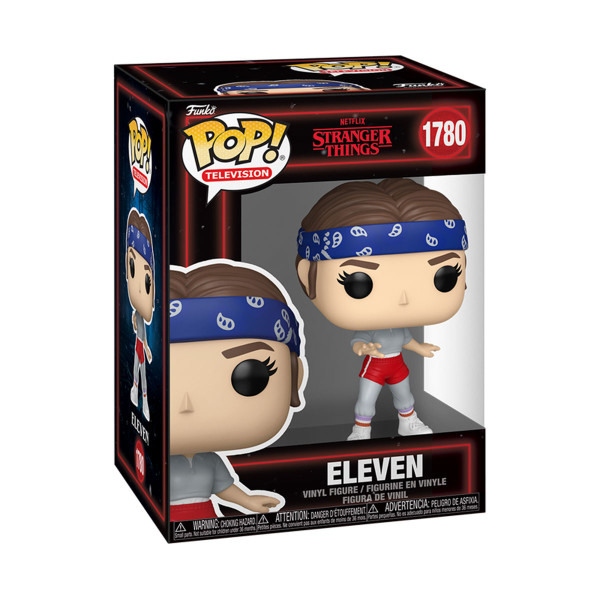 Ігрова фігурка Funko POP! серії Дивні дива - Одинадцять з банданою