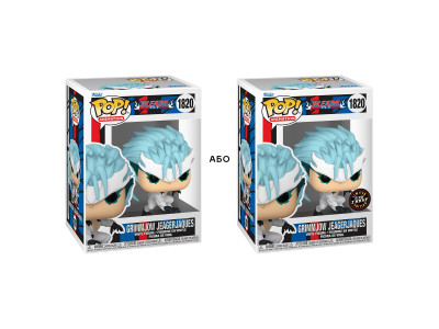 Ігрова фігурка Funko POP! - Ґріммджоу Джаґерджак (w/CH(GW)) Ігрова фігурка Funko POP! - Ґріммджоу Джаґерджак (w/CH(GW))