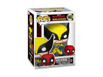 Набір ігрових фігурок Funko POP! серії Дедпул 3 - Росомаха з Бебіпулом