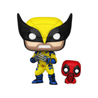 Набір ігрових фігурок Funko POP! серії Дедпул 3 - Росомаха з Бебіпулом Набір ігрових фігурок Funko POP! серії Дедпул 3 - Росомаха з Бебіпулом