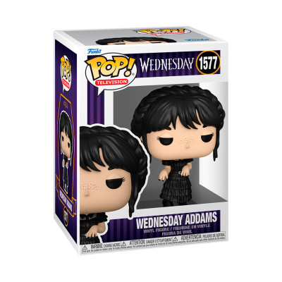 Ігрова фігурка Funko POP! серии Венздей - Рейвен Ігрова фігурка Funko POP! серии Венздей - Рейвен