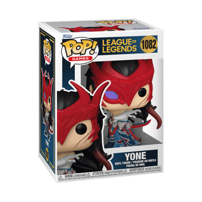 Ігрова фігурка Funko POP! серії Ліга легенд - Йоне Ігрова фігурка Funko POP! серії Ліга легенд - Йоне