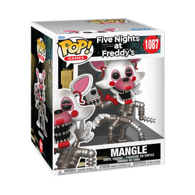 Ігрова фігурка Funko POP! Super серії 5 ночей з Фредді - Мангл (15 см) Ігрова фігурка Funko POP! Super серії 5 ночей з Фредді - Мангл (15 см)