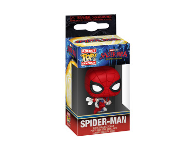 Ігрова фігурка на кліпсі Funko POP! серії Людина-павук: Абсолютно новий день - Людина-павук