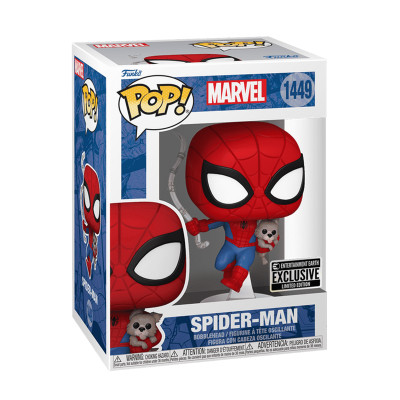 Ігрова фігурка Funko POP! серії Людина-Павук - Людина-Павук із собакою