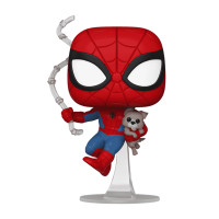 Ігрова фігурка Funko POP! серії Людина-Павук - Людина-Павук із собакою