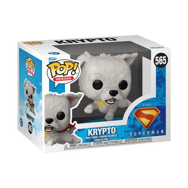 Ігрова фігурка Funko Pop! серії DC - Крипто Суперпес Ігрова фігурка Funko Pop! серії DC - Крипто Суперпес