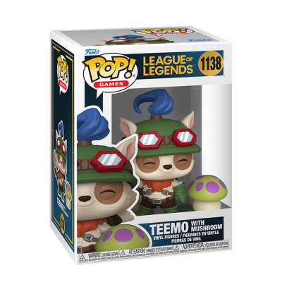 Набір ігрових фігурок Funko POP! серії Ліга Легенд - Тімо з Отруйною пасткою