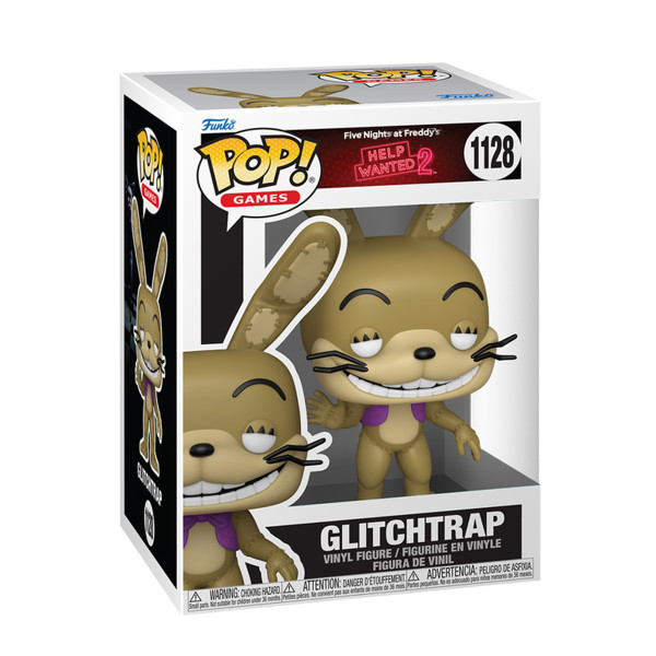 Ігрова фігурка Funko POP! серії 5 ночей у Фредді - Глічтрап Ігрова фігурка Funko POP! серії 5 ночей у Фредді - Глічтрап
