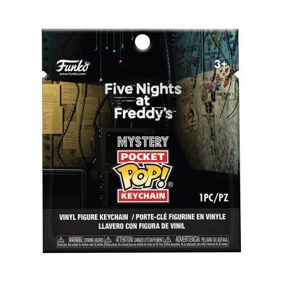 Ігрова фігурка на кліпсі Funko Mystery Minis – 5 ночей з Фредді Ігрова фігурка на кліпсі Funko Mystery Minis – 5 ночей з Фредді