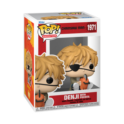 Ігрова фігурка Funko POP! - Денджі та Почіта Ігрова фігурка Funko POP! - Денджі та Почіта
