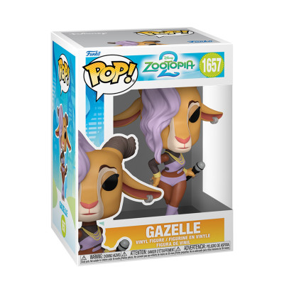 Ігрова фігурка Funko POP! серії Зоотрополіс 2 - Газель