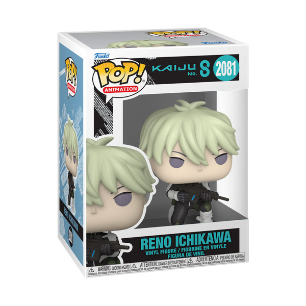 Ігрова фігурка Funko POP! - Рено Ічікава Ігрова фігурка Funko POP! - Рено Ічікава