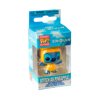 Ігрова фігурка на кліпсі Funko Pop! - Стіч з ананасом Ігрова фігурка на кліпсі Funko Pop! - Стіч з ананасом