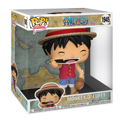 Ігрова фігурка Funko POP! cерії Великий куш - Луффі (25 см)