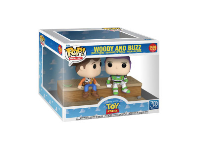 Набір фігурок Funko POP! - Вуді та Базз Набір фігурок Funko POP! - Вуді та Базз