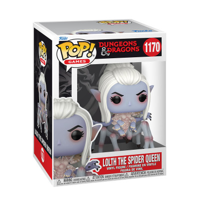 Ігрова фігурка Funko POP! серії Підземелля і дракони - Королева павуків Ігрова фігурка Funko POP! серії Підземелля і дракони - Королева павуків