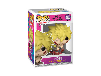 Ігрова фігурка Funko Pop! серії Hell's Paradise - Аза Чобей