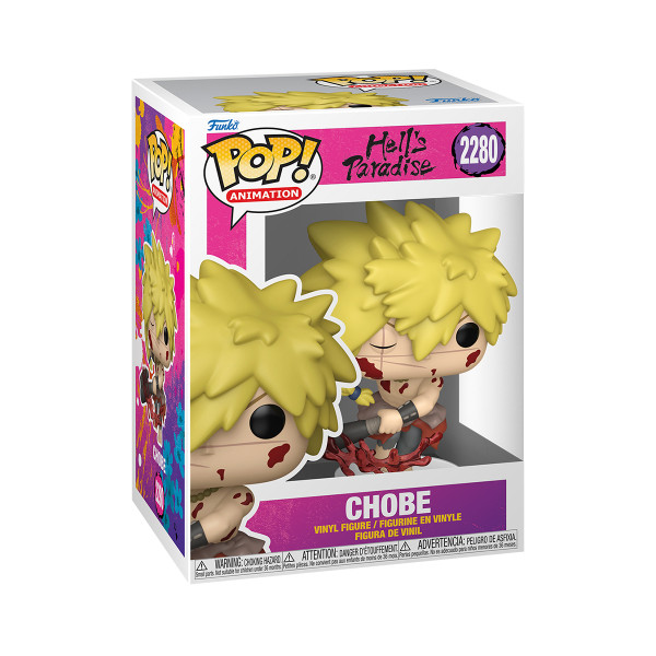 Ігрова фігурка Funko Pop! серії Hell's Paradise - Аза Чобей Ігрова фігурка Funko Pop! серії Hell's Paradise - Аза Чобей