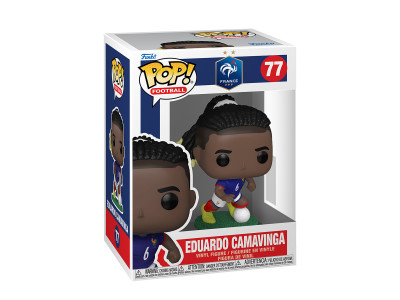 Ігрова фігурка Funko POP! серії Футбол: Франція - Едуарду Камавінга