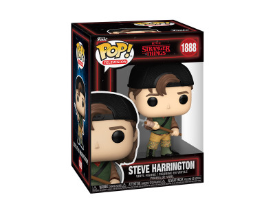 Ігрова фігурка Funko POP! серії Дивні дива S5 - Стів зі списом