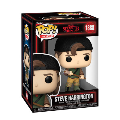 Ігрова фігурка Funko POP! серії Дивні дива S5 - Стів зі списом Ігрова фігурка Funko POP! серії Дивні дива S5 - Стів зі списом