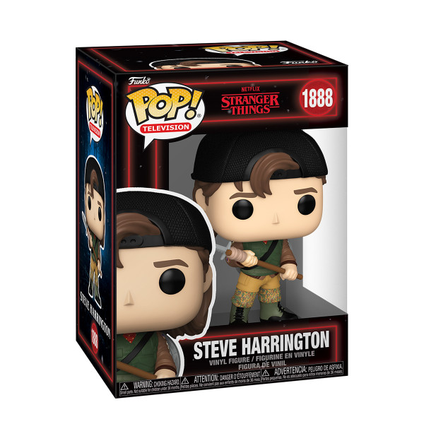 Ігрова фігурка Funko POP! серії Дивні дива S5 - Стів зі списом