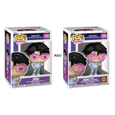 Ігрова фігурка Funko POP серії Кейпоп-мисливиці на демонів - Джіну (W/CH) Ігрова фігурка Funko POP серії Кейпоп-мисливиці на демонів - Джіну (W/CH)