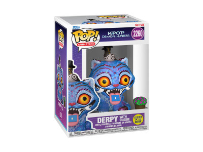 Ігрова фігурка Funko POP серії Кейпоп-мисливиці на демонів - Тигр із Сорокою та квітка (GW)