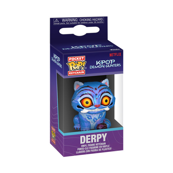 Ігрова фігурка на кліпсі Funko POP! серії Кейпоп-мисливиці на демонів - ДЕРПІ Ігрова фігурка на кліпсі Funko POP! серії Кейпоп-мисливиці на демонів - ДЕРПІ