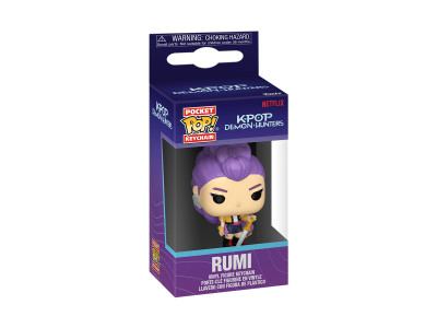 Ігрова фігурка на кліпсі Funko POP! серії Кейпоп-мисливиці на демонів - Румі Ігрова фігурка на кліпсі Funko POP! серії Кейпоп-мисливиці на демонів - Румі