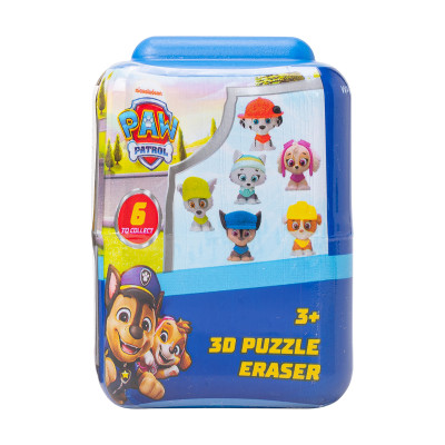Колекційна гумка-пазл серії Puzzle Palz – Щенячий патруль (в капс.)
